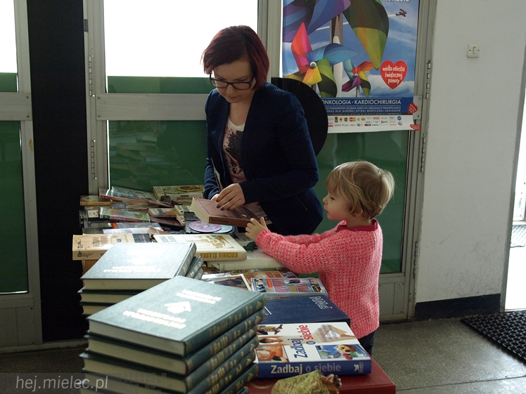 Giełda książek i licytacja ? Miejska Biblioteka Publiczna włączyła się do akcji WOŚP