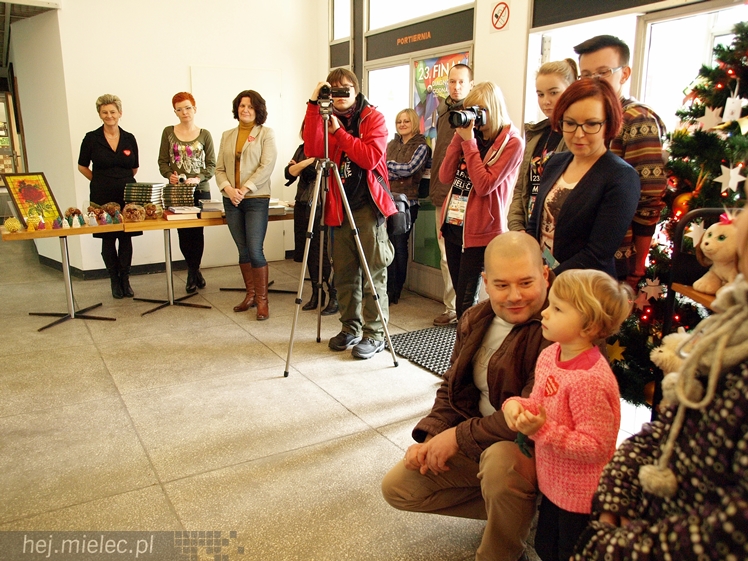 Giełda książek i licytacja ? Miejska Biblioteka Publiczna włączyła się do akcji WOŚP