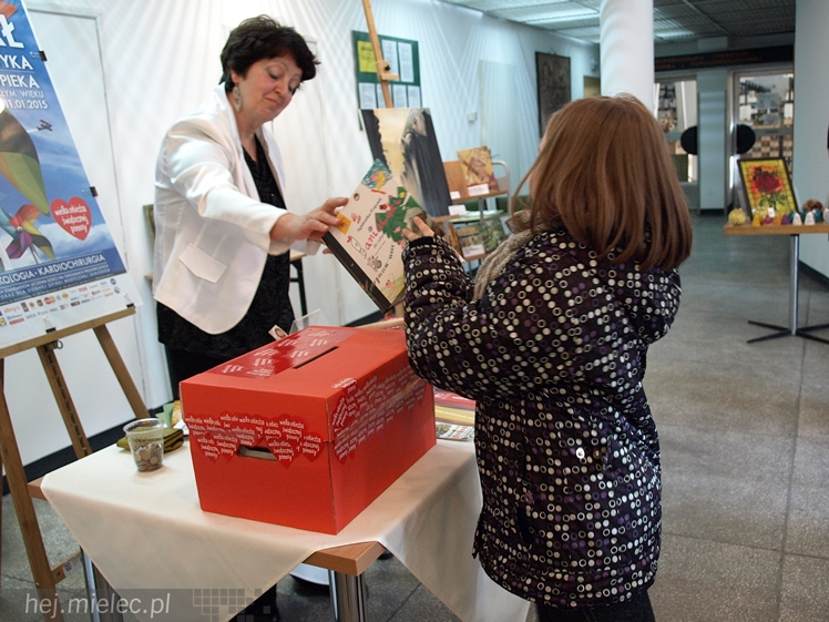 Giełda książek i licytacja ? Miejska Biblioteka Publiczna włączyła się do akcji WOŚP