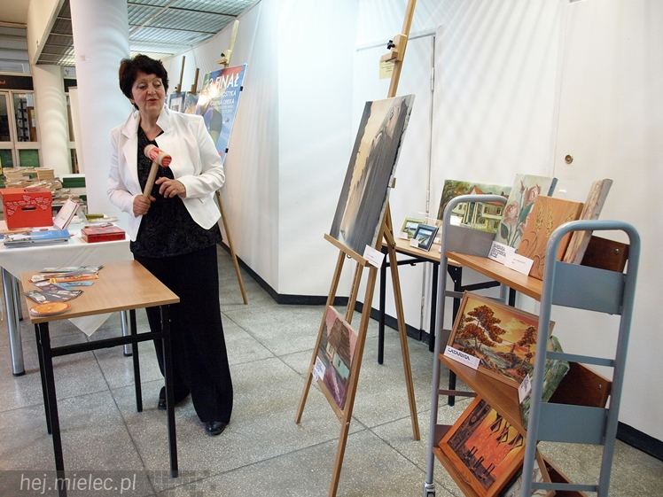 Giełda książek i licytacja ? Miejska Biblioteka Publiczna włączyła się do akcji WOŚP