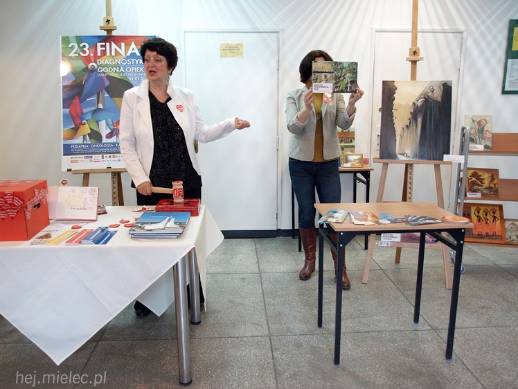 Giełda książek i licytacja ? Miejska Biblioteka Publiczna włączyła się do akcji WOŚP