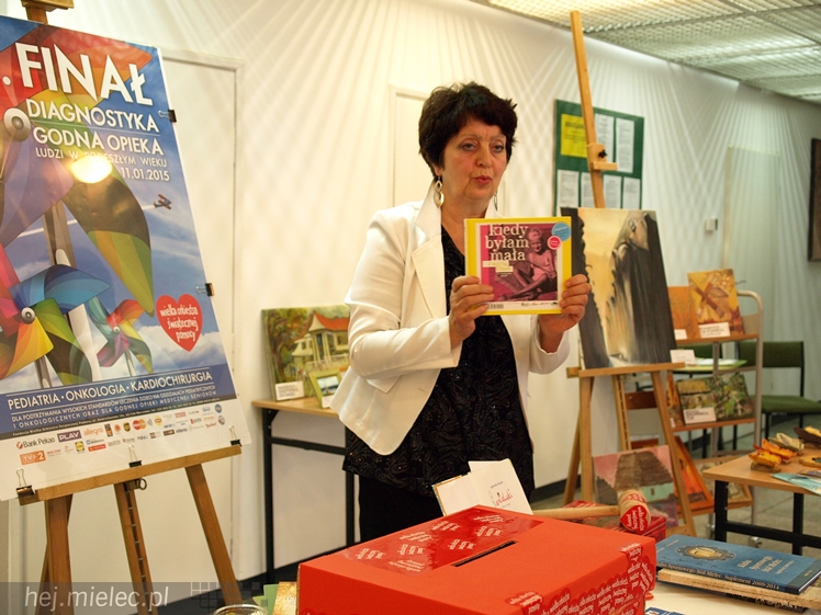 Giełda książek i licytacja ? Miejska Biblioteka Publiczna włączyła się do akcji WOŚP