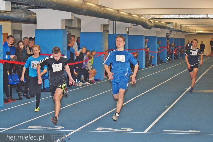 Mielec gospodarzem Halowych Mistrzostw Młodzików LA