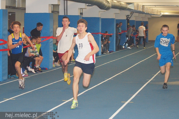 Mielec gospodarzem Halowych Mistrzostw Młodzików LA