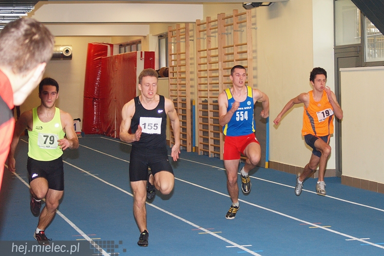 Mielec gospodarzem Halowych Mistrzostw Młodzików LA