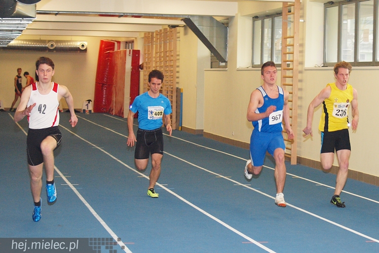 Mielec gospodarzem Halowych Mistrzostw Młodzików LA