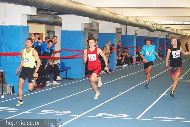 Mielec gospodarzem Halowych Mistrzostw Młodzików LA