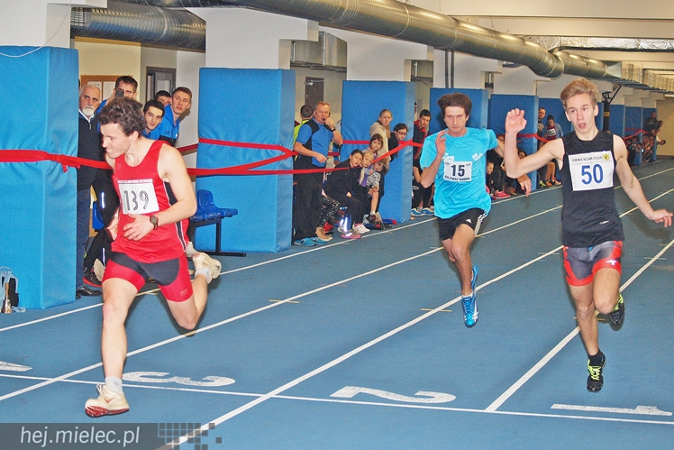 Mielec gospodarzem Halowych Mistrzostw Młodzików LA