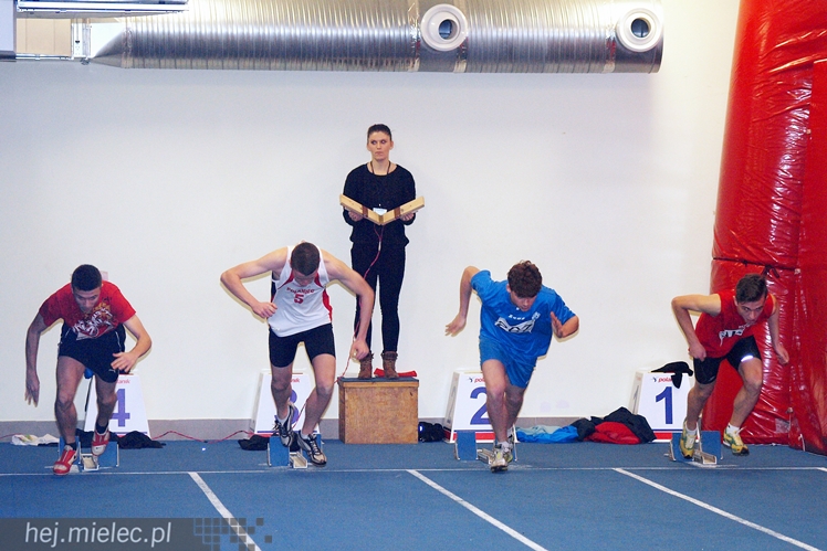 Mielec gospodarzem Halowych Mistrzostw Młodzików LA