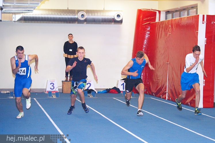 Mielec gospodarzem Halowych Mistrzostw Młodzików LA