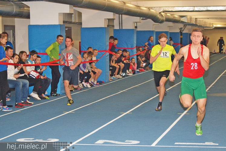 Mielec gospodarzem Halowych Mistrzostw Młodzików LA