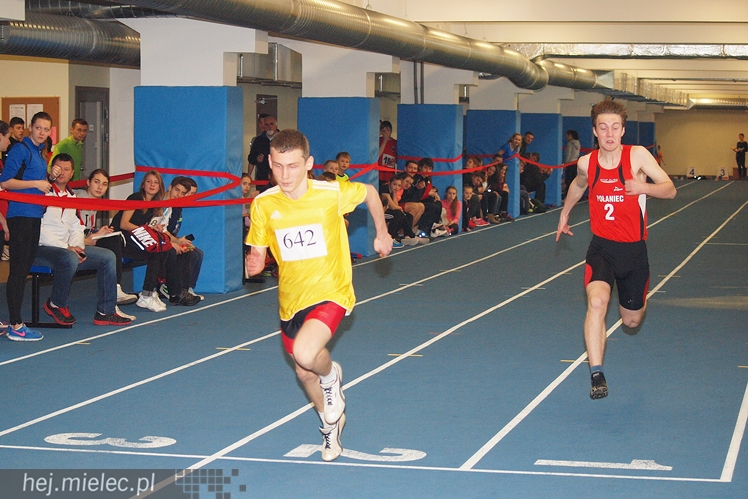 Mielec gospodarzem Halowych Mistrzostw Młodzików LA