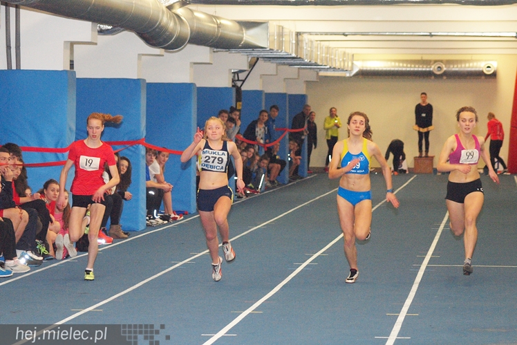 Mielec gospodarzem Halowych Mistrzostw Młodzików LA