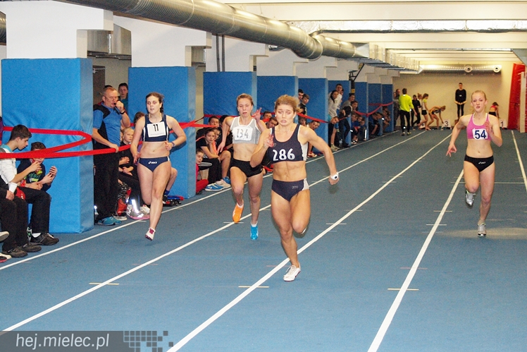 Mielec gospodarzem Halowych Mistrzostw Młodzików LA