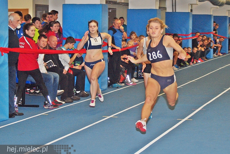 Mielec gospodarzem Halowych Mistrzostw Młodzików LA