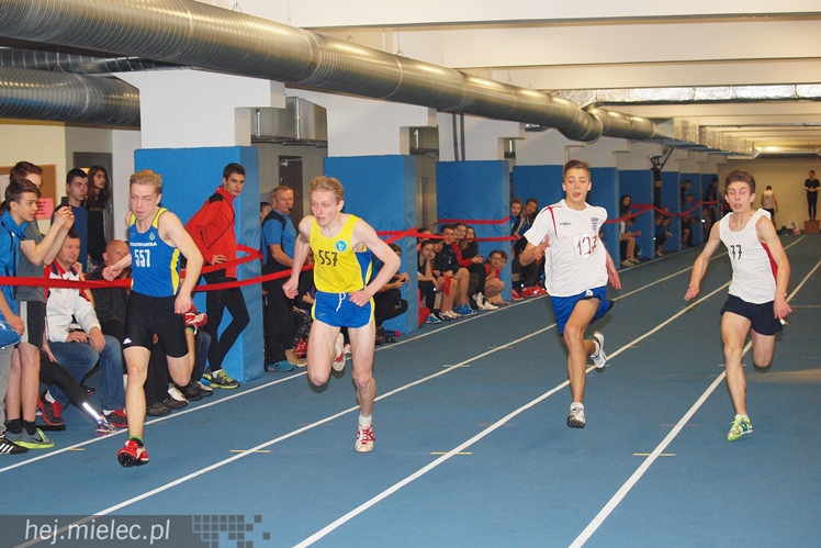 Mielec gospodarzem Halowych Mistrzostw Młodzików LA