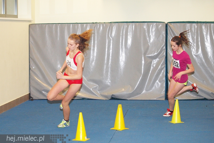 Mielec gospodarzem Halowych Mistrzostw Młodzików LA