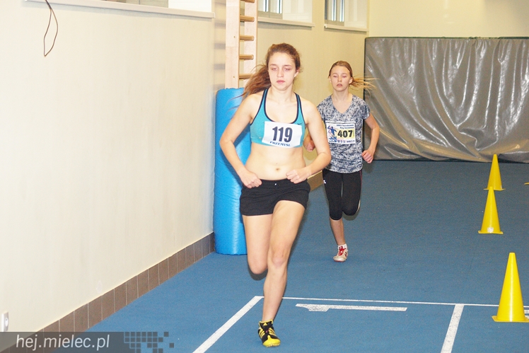 Mielec gospodarzem Halowych Mistrzostw Młodzików LA