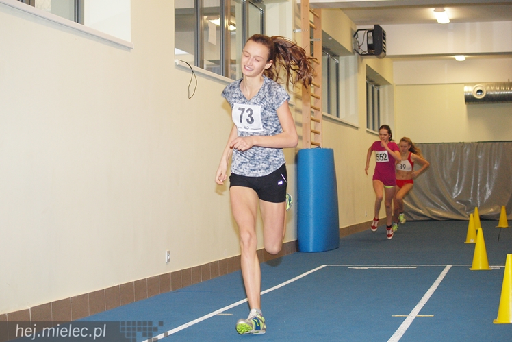 Mielec gospodarzem Halowych Mistrzostw Młodzików LA