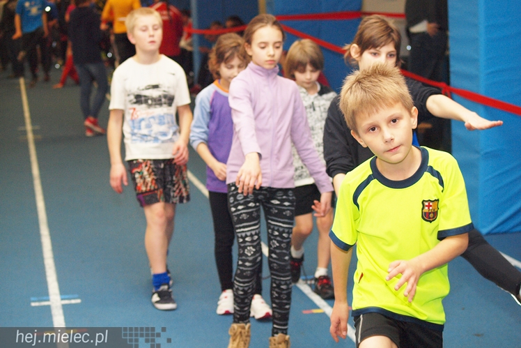 Mielec gospodarzem Halowych Mistrzostw Młodzików LA