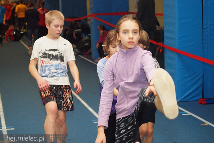 Mielec gospodarzem Halowych Mistrzostw Młodzików LA