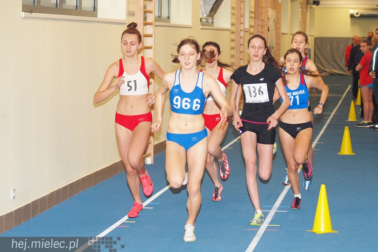 Mielec gospodarzem Halowych Mistrzostw Młodzików LA