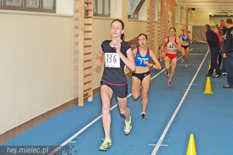 Mielec gospodarzem Halowych Mistrzostw Młodzików LA