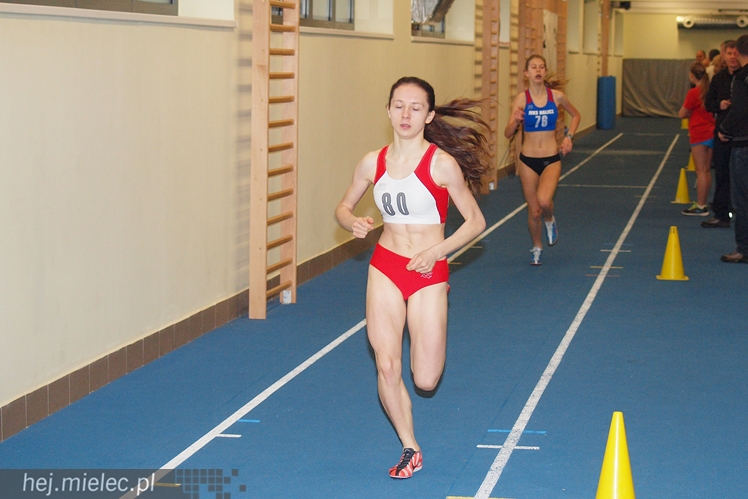 Mielec gospodarzem Halowych Mistrzostw Młodzików LA