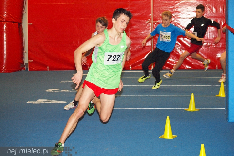 Mielec gospodarzem Halowych Mistrzostw Młodzików LA