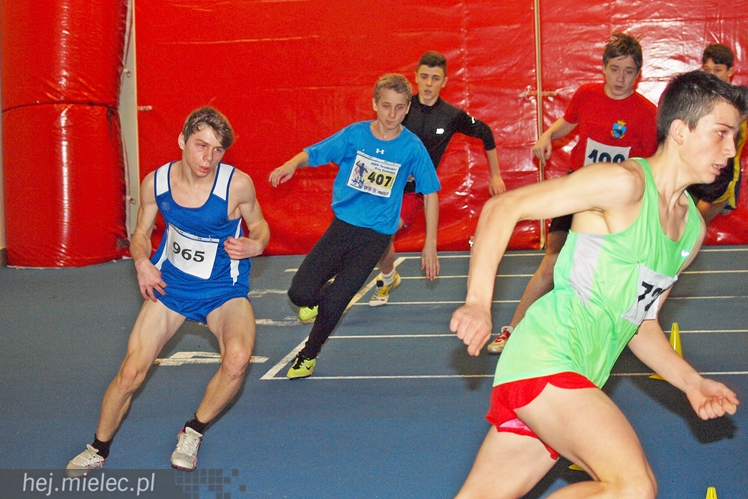 Mielec gospodarzem Halowych Mistrzostw Młodzików LA