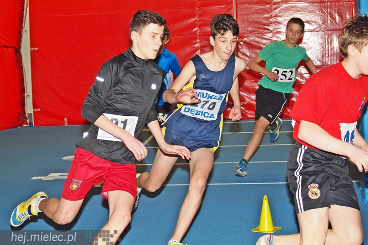 Mielec gospodarzem Halowych Mistrzostw Młodzików LA