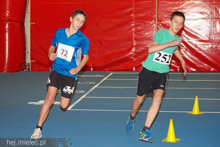 Mielec gospodarzem Halowych Mistrzostw Młodzików LA