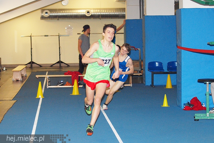 Mielec gospodarzem Halowych Mistrzostw Młodzików LA