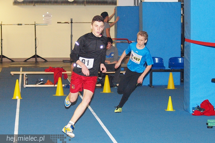 Mielec gospodarzem Halowych Mistrzostw Młodzików LA