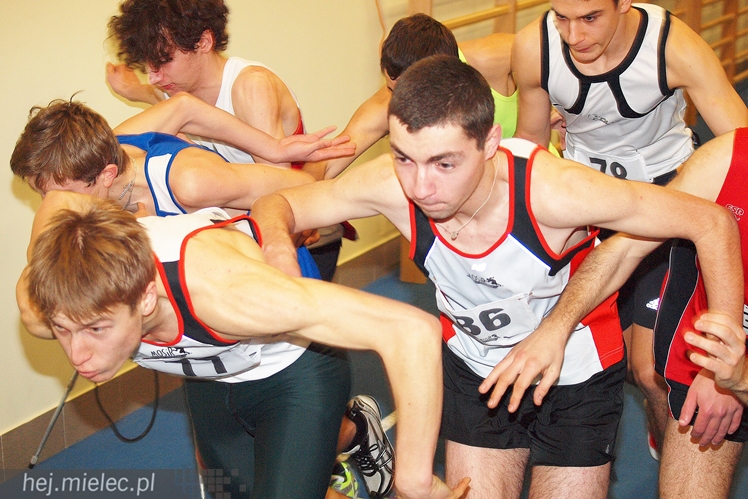 Mielec gospodarzem Halowych Mistrzostw Młodzików LA