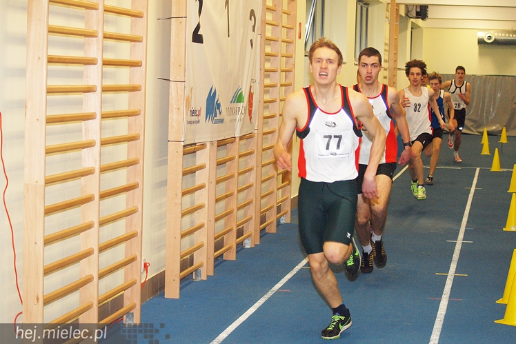 Mielec gospodarzem Halowych Mistrzostw Młodzików LA