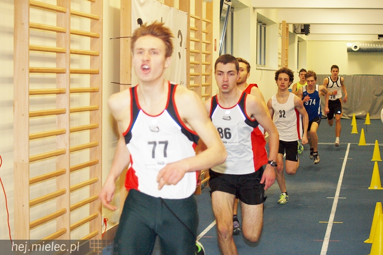 Mielec gospodarzem Halowych Mistrzostw Młodzików LA