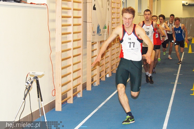 Mielec gospodarzem Halowych Mistrzostw Młodzików LA