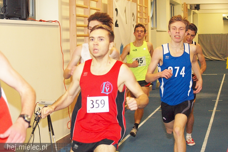 Mielec gospodarzem Halowych Mistrzostw Młodzików LA