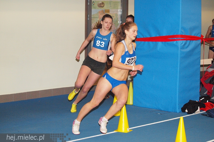 Mielec gospodarzem Halowych Mistrzostw Młodzików LA