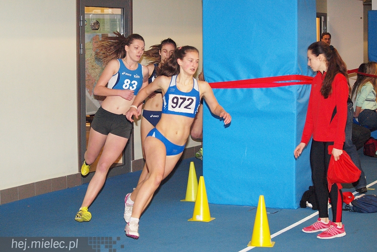 Mielec gospodarzem Halowych Mistrzostw Młodzików LA