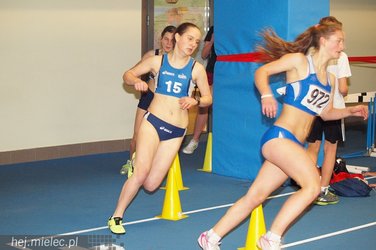 Mielec gospodarzem Halowych Mistrzostw Młodzików LA