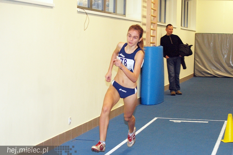 Mielec gospodarzem Halowych Mistrzostw Młodzików LA