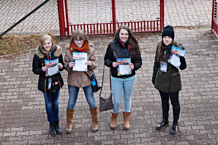 23. Finał WOŚP w Gminie Borowa