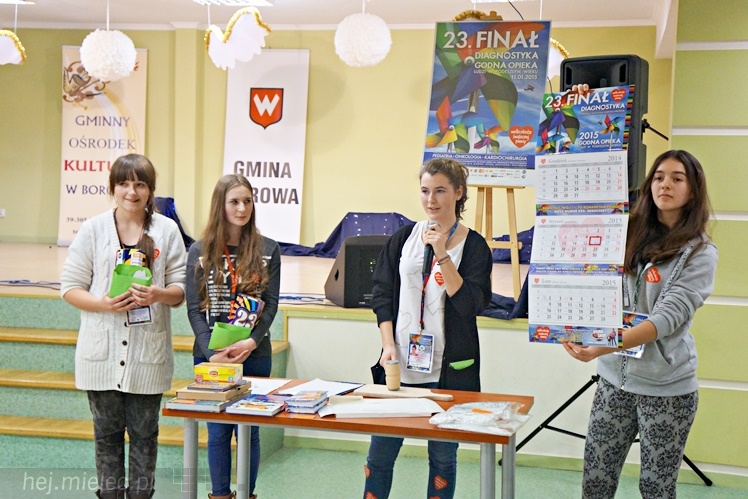 23. Finał WOŚP w Gminie Borowa