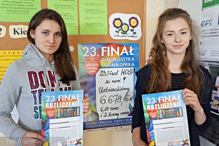 23. Finał WOŚP w Gminie Borowa