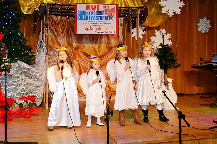 XVI Gminny Konkurs Kolęd i Pastorałek 