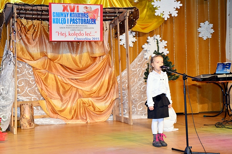 XVI Gminny Konkurs Kolęd i Pastorałek 
