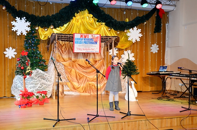 XVI Gminny Konkurs Kolęd i Pastorałek 