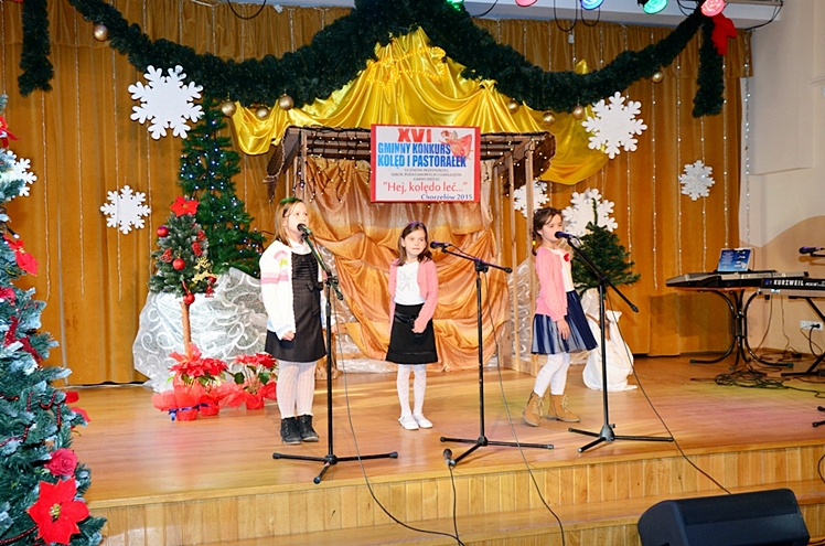 XVI Gminny Konkurs Kolęd i Pastorałek 
